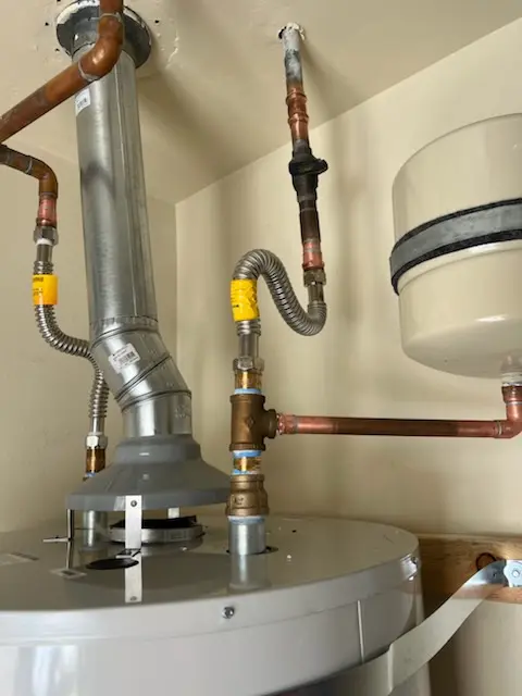 Water heater installation and plumbing repair in Wildcreek